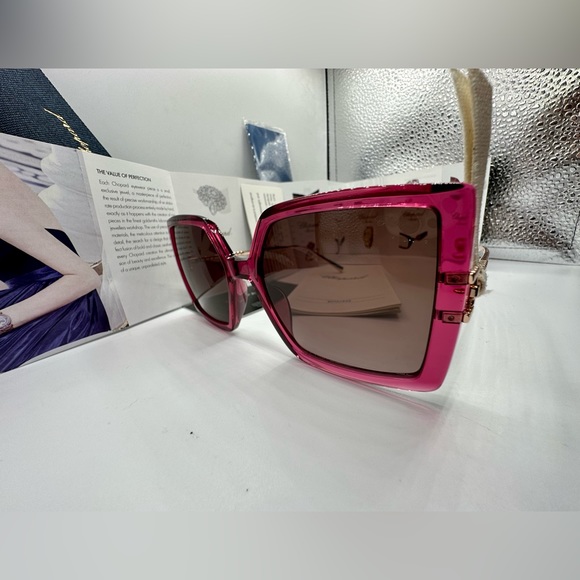 👑Chopard Titanium SCH334 Size 56-19-135mm. Exclusive🏆‼️ - Picture 6 of 16